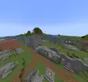 average abandoned village