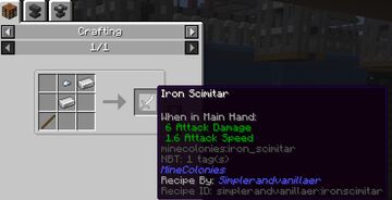 Minecolonies: Simpler and Vanilla-er (including foods, mud, crops, and more!) (1.20.1 only) Minecraft Data Pack