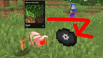 New Disc "Death" Drops when you kill a chicken. (Official Minecraft track, not in Minecraft... until now!) Wait do titles have word count lengths? When is it gonna make me stop typing? I am unstoppabl Minecraft Data Pack