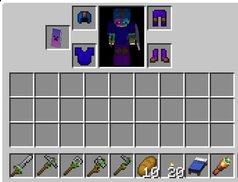 Starter Pack Minecraft Data Pack