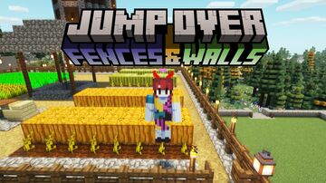 Jump over Fences (UPDATED 1.21.8) Minecraft Data Pack