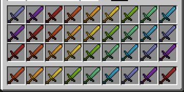 Dyeable Tools Minecraft Data Pack