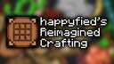 happyfied's Reimagined Crafting (1.21 - 1.21.6) Minecraft Data Pack