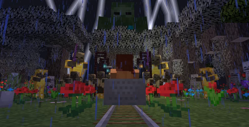 Cart of the Undead Minecraft Data Pack