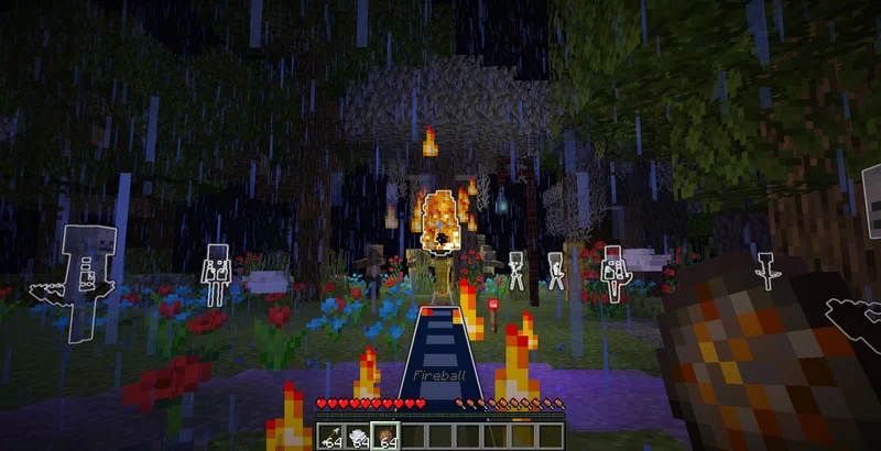 Cart of the Undead Minecraft Data Pack