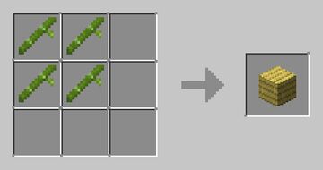 Better Bamboo Wood Minecraft Data Pack