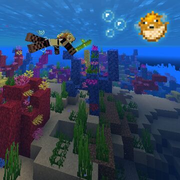 Bamboo Snorkle Curio Minecraft Data Pack