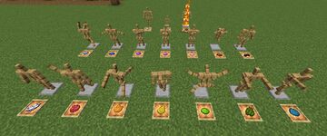Better armor stands Minecraft Data Pack