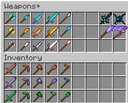 CookiePanda's Weapons+ Minecraft Data Pack