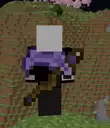 Third Person Display of the Amethyst Scythe! You can do this by pressing F!