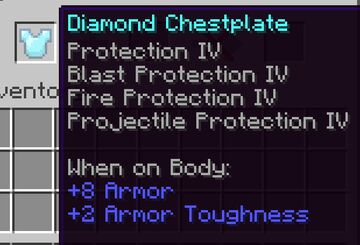 Compatible Protection Enchantments Minecraft Data Pack