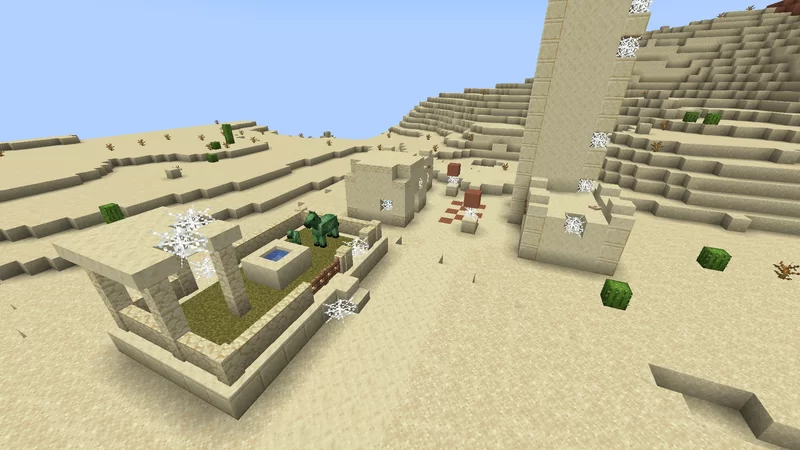 Zombie Horses From Abandoned Villages Minecraft Data Pack