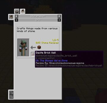 Minecolonies integration with Biomes We've Gone (1.21+) Minecraft Data Pack