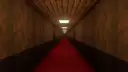 hallway of liminal structure. screenshot taken by Dat1Mexican
