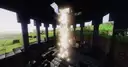 after dealing a decent chunk of damage to the central rift, it becomes "purified," which stops rift events from happening nearby, and makes it so you can enter the rift