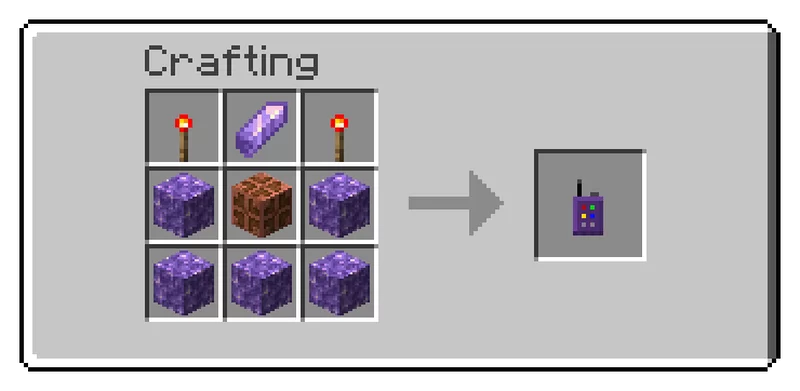 Device Recipe