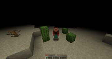 Weakened Player Minecraft Data Pack