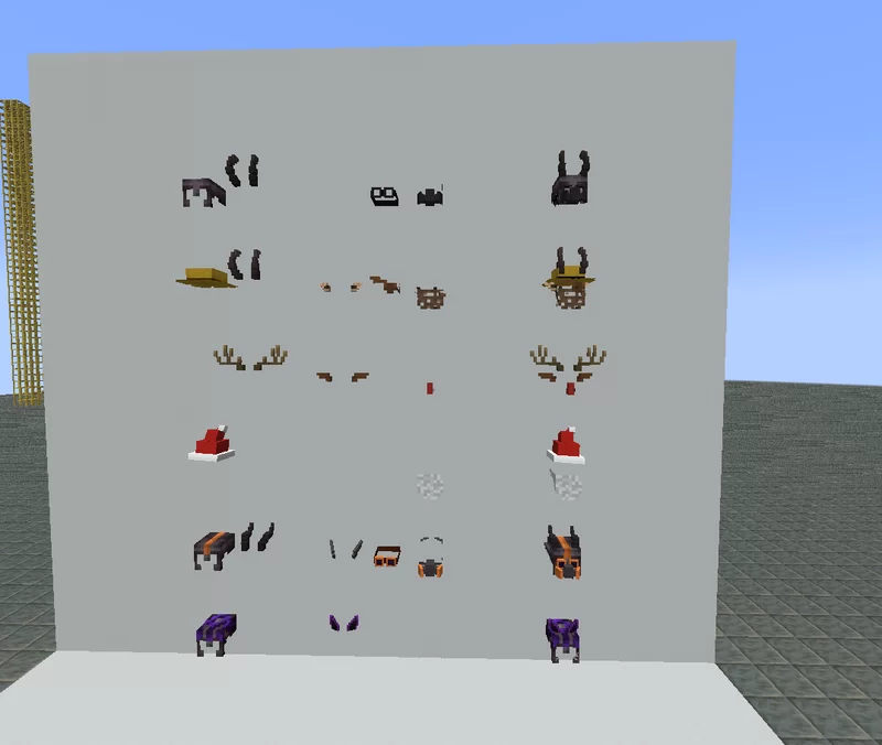 Wandering Hat Creator for 1.21.4 Minecraft Data Pack