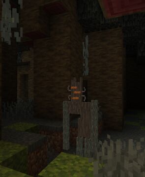 Pale Garden and Creaking (no resource pack required) [1.21 only] Minecraft Data Pack