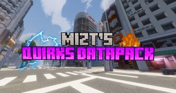 MHA Quirks Datapack | Superpowers in Vanilla Minecraft Minecraft Data Pack