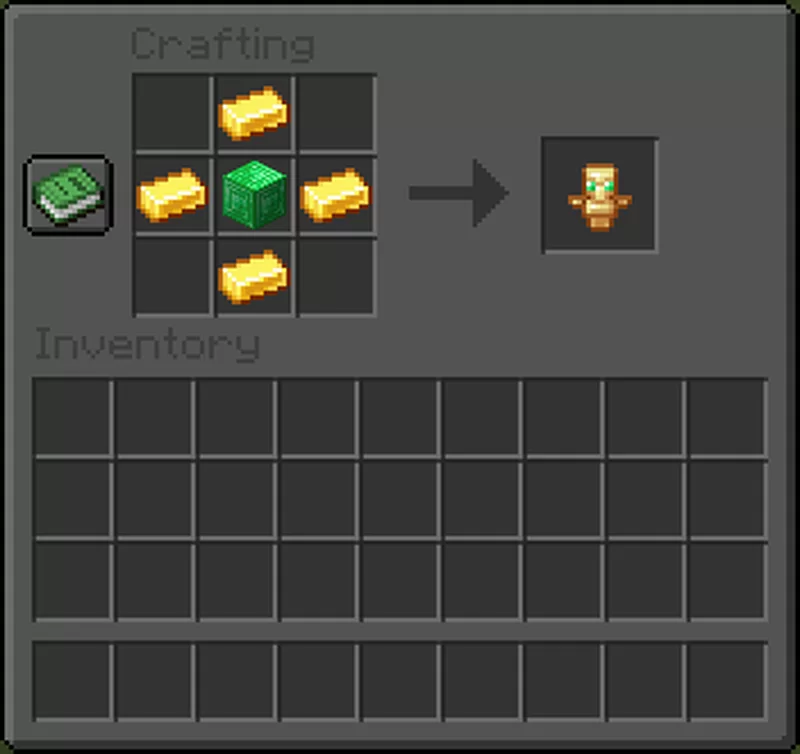 Recipe for 1x Totem of Undying!