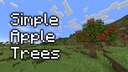 Simple Apple Trees (1.20.2 - 1.21.6) Minecraft Data Pack