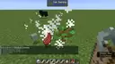 tree kills the mob and places an oak sapling