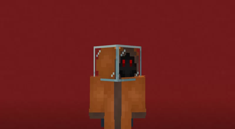 Wearing a Glass Block