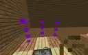 Teleport Pad Charging Indicated by purple particles moving upwards