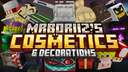 MrBoriiz's Cosmetics & Decorations - Datapack v.1.2.41 Minecraft Data Pack