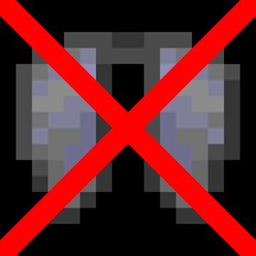 No Elytra Minecraft Data Pack