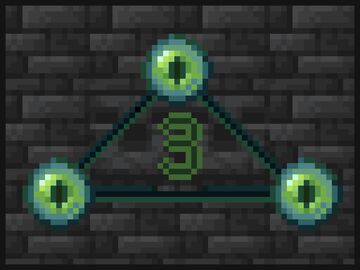 Cosmic's 1 Ring Stronghold Generation [For YUNG's Better Strongholds, Only 3 Strongholds per World] Minecraft Data Pack