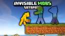 Minecraft, But Mobs are INVISIBLE Minecraft Data Pack