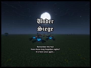 Under Siege - Unforgiving Nights Minecraft Data Pack