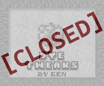 [CLOSED] - Dye Tweaks Minecraft Data Pack