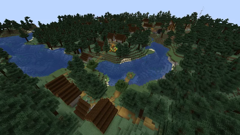 Large Taiga Villages