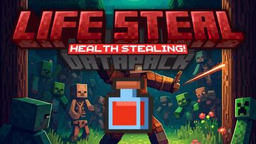 Life Steal Minecraft Data Pack
