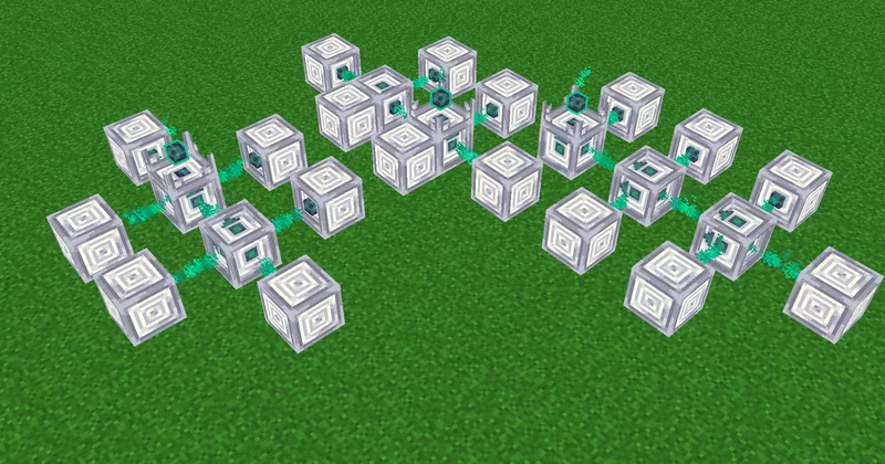 Manalaser - Rewrite your redstone with LASERS Minecraft Data Pack