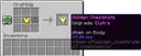 How to add an Elytra to a Chestplate in the Crafting Table