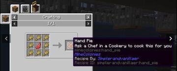 Minecolonies: Simpler and Vanilla-er (including foods, mud, and more!) (1.21+) Minecraft Data Pack
