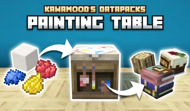 KawaMood's Painting Table data pack