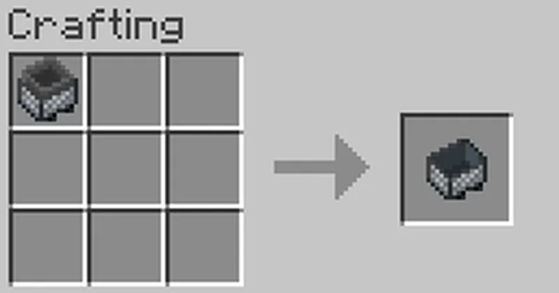 Un-craftable Minecart 1.21.3+ Minecraft Data Pack