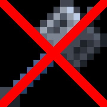 No Mace Minecraft Data Pack