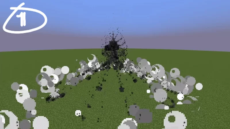 One of the Wither's many new attacks