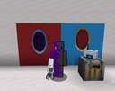 Multiplayer Friendly Portal Gun [1.21] Minecraft Data Pack