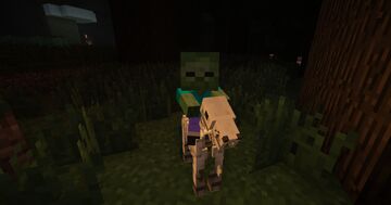 Baby skeleton horse (UPDATED 1.21.8) Minecraft Data Pack