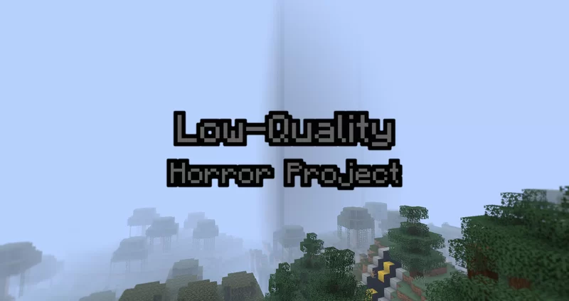 Featured image includes the title, and a couple structures in the back