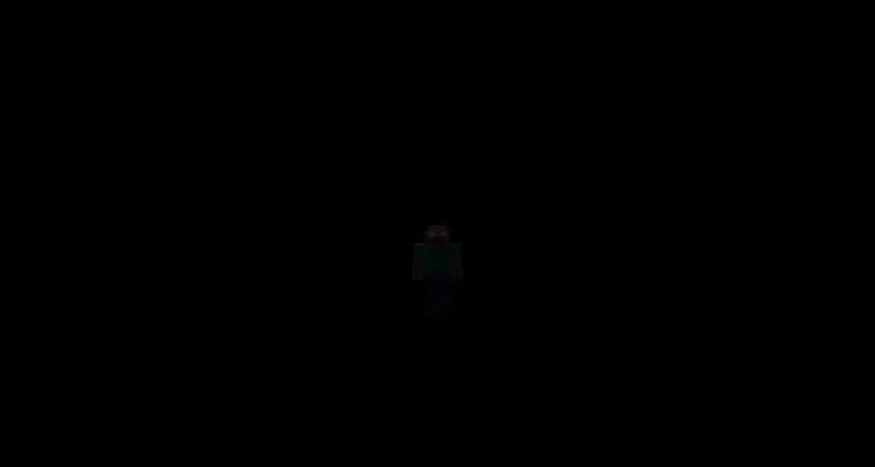 Herobrine Datapack (6 custom attacks) Minecraft Data Pack