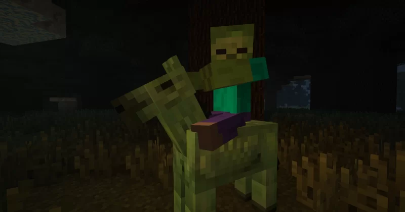 Zombie horse (UPDATED 1.21.8) Minecraft Data Pack