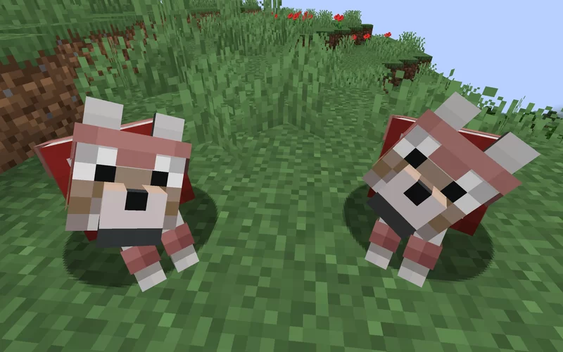 Better Wolf Teleportation Minecraft Data Pack